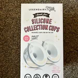 Legendairy Milk Silicone Collection Cups